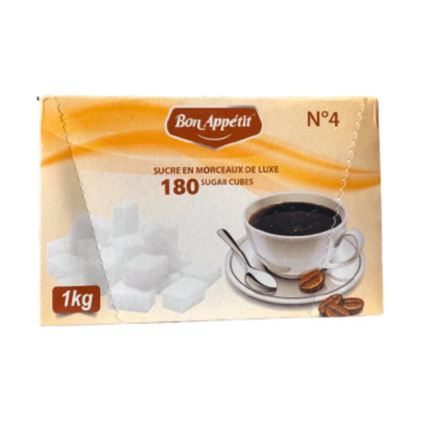 Sucre en morceaux de 180 cubes