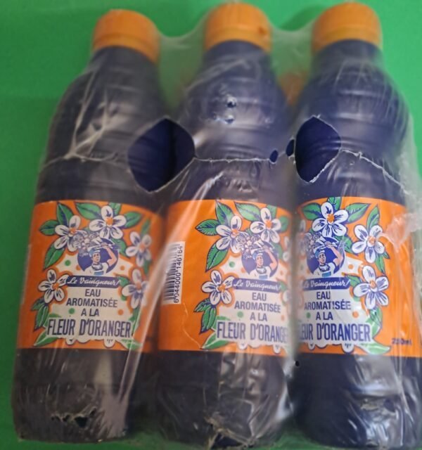 Paquet  fleurs  d'orange  gm 6 bouteilles