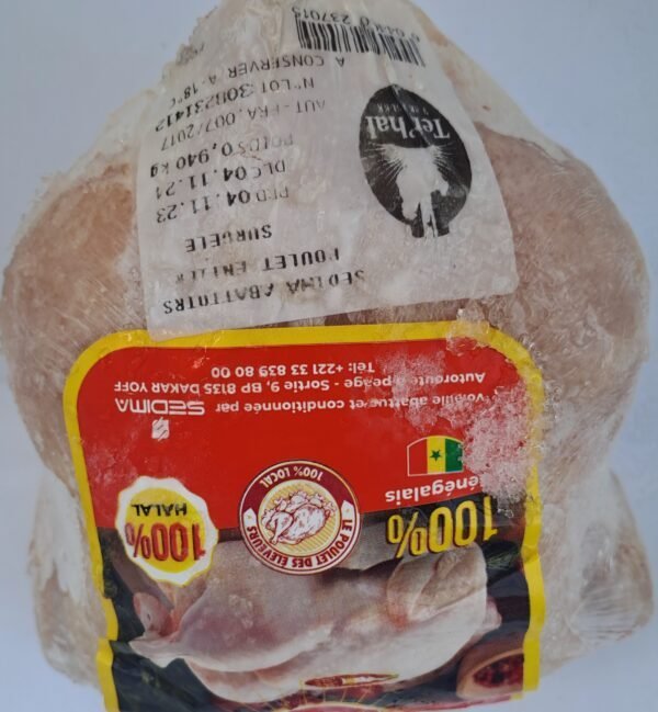 Poulet terhal 900g