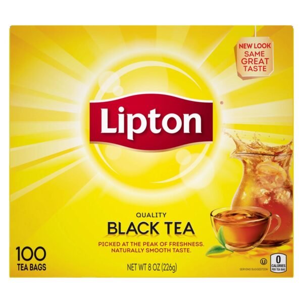 Paquet Lipton 100sachet