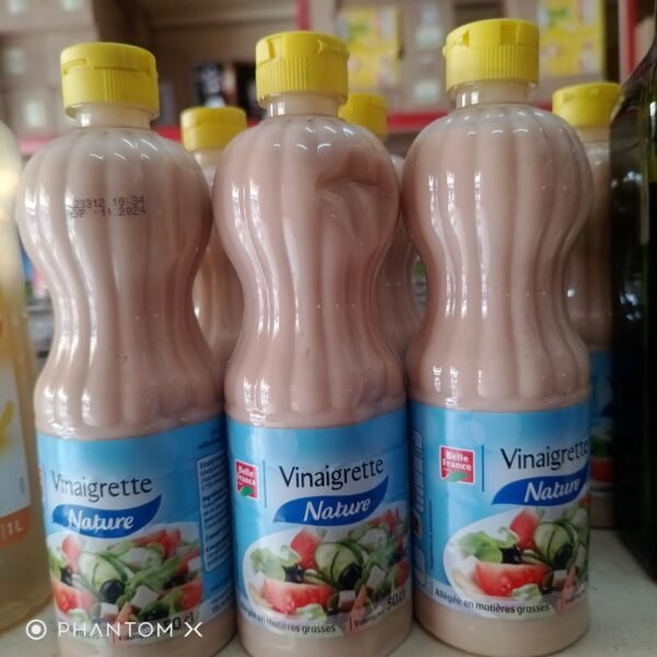 Paquet vinaigret nature 12boutel