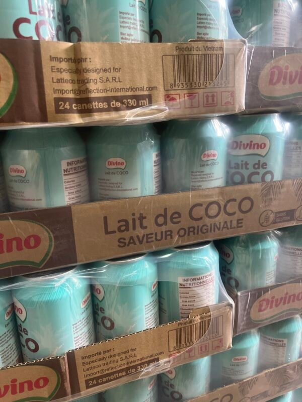 Pauet cannet lait de coco 24pies
