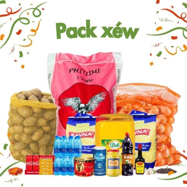 pack xew