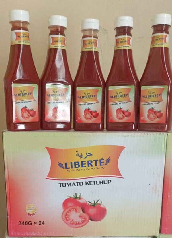 Carton ketchup 24 bouteille  pm