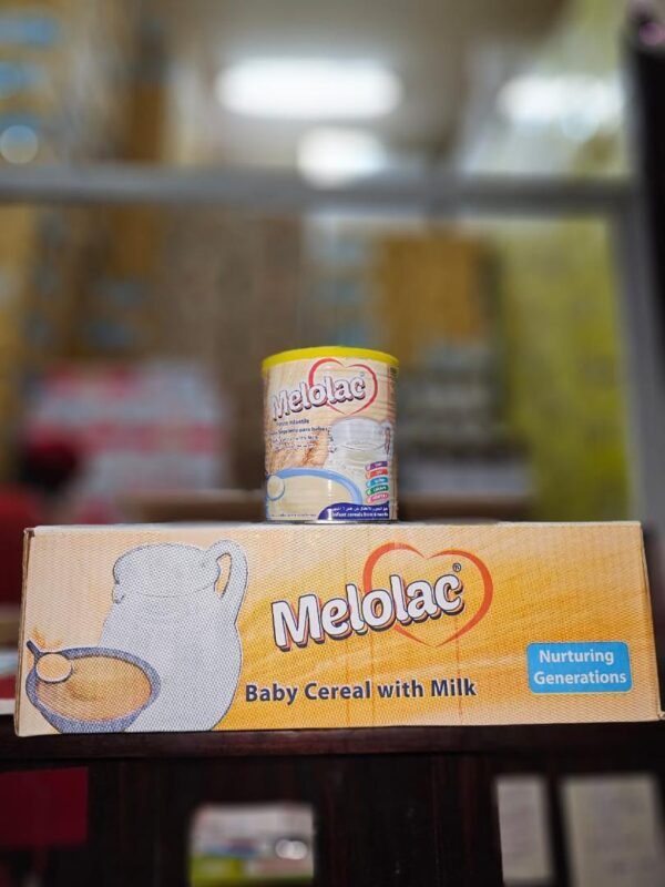 Carton  melolac 400g 12pot