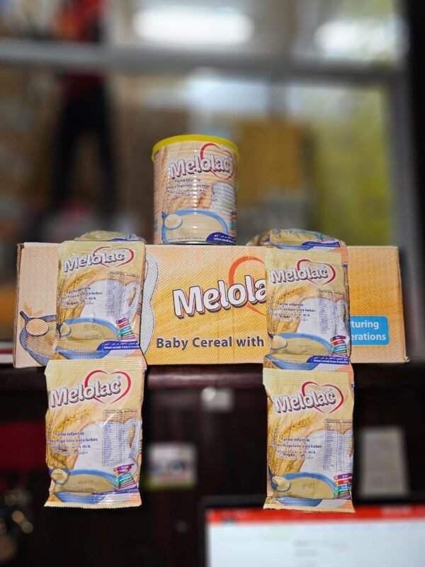 Carton  melolac sachet
