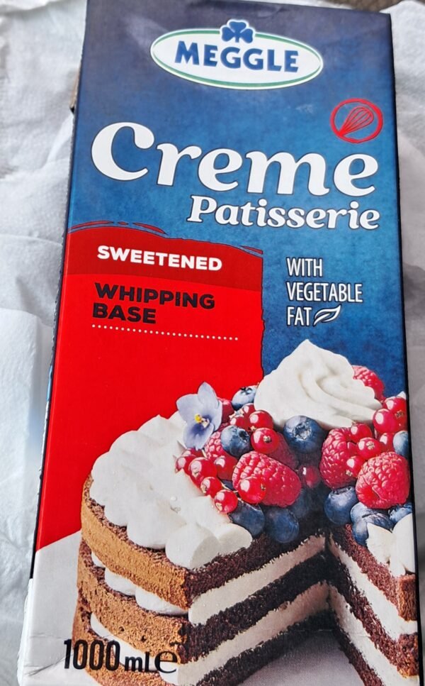 Pauet meggle crrme vag sucre uht1lx 1litre