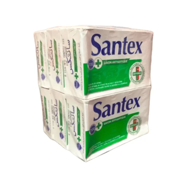 Savon Santex antiseptique 6savons