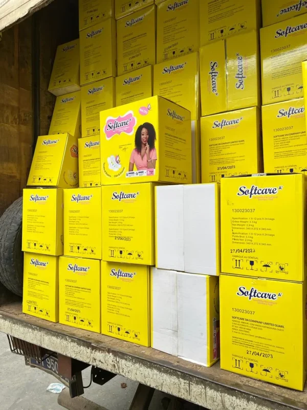 Carton  nana  softcair
