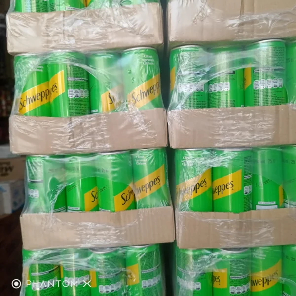 Paquet Cannet schweppes24po