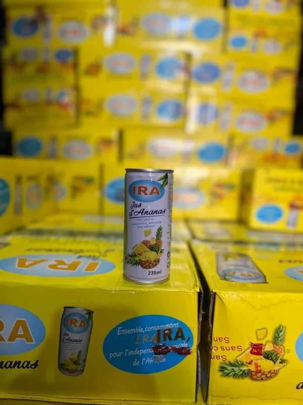 Paquet  cannette  ira 250mil  24 pot
