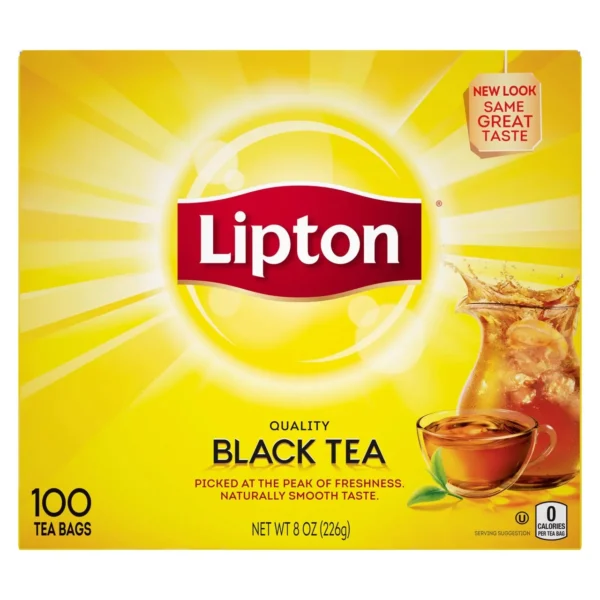 Paquet Lipton 100sachet
